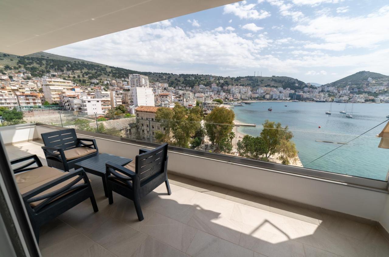 Sofi Apartments Saranda Extérieur photo