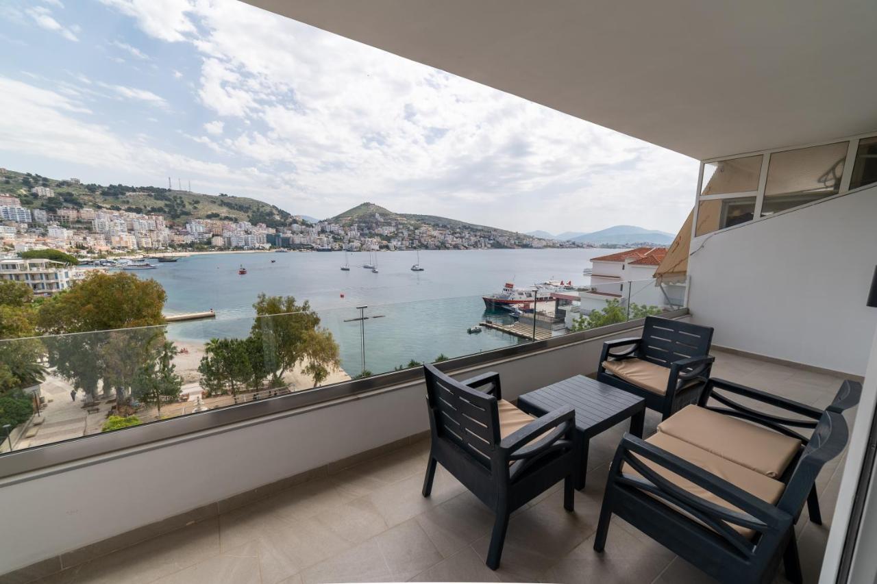 Sofi Apartments Saranda Extérieur photo